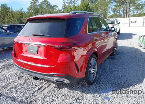 2025 Mercedes-Benz Gle 350 from USA, damaged, VIN 4JGFB4EB7SB379555